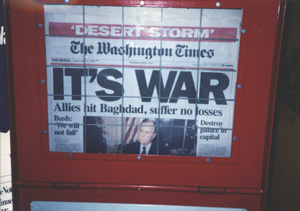It's War: January 17, 1991
